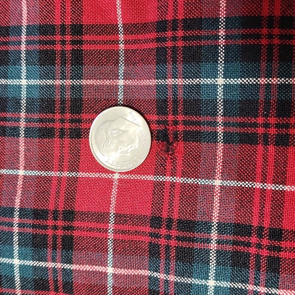 Pendleton Sir Pendleton authentic O'Neill Tartan flannel mens shirt size large. - Picture 15 of 16